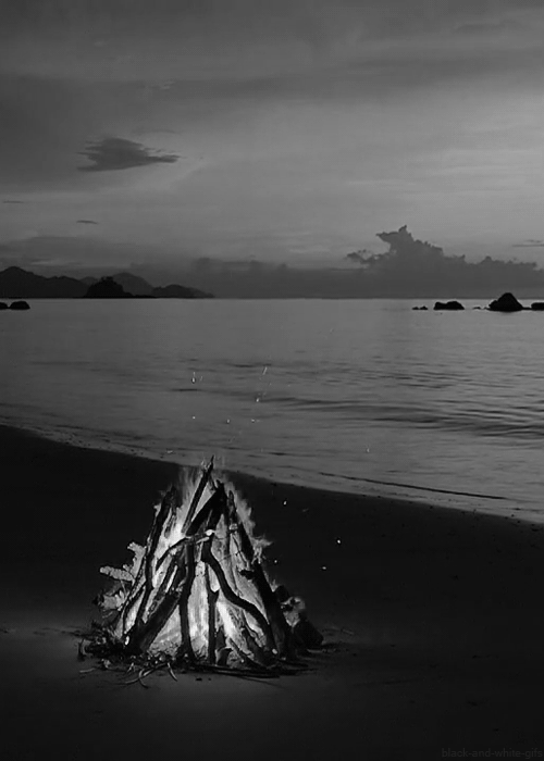 Fire by the Sea